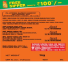Dabur Gluco Plus C Orange Powder 1 Kg (Free Sipper)(2) 